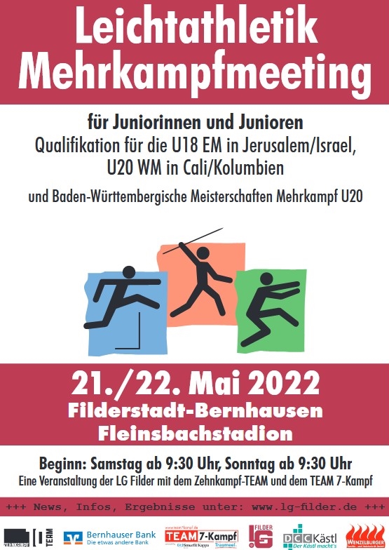 Flyer Juniorenmeeting 22