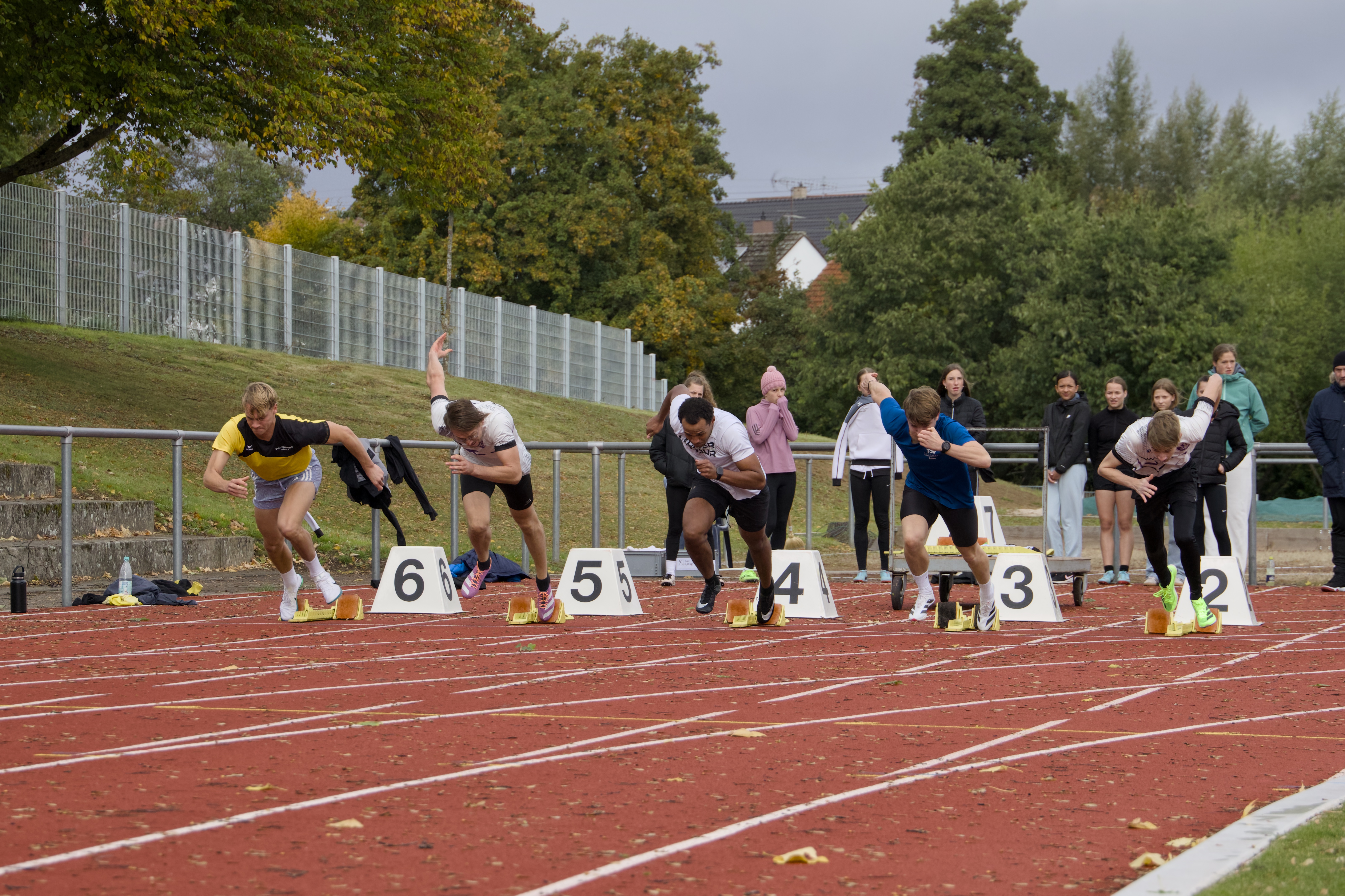 2025 10 05 Vergleichskampf 100m